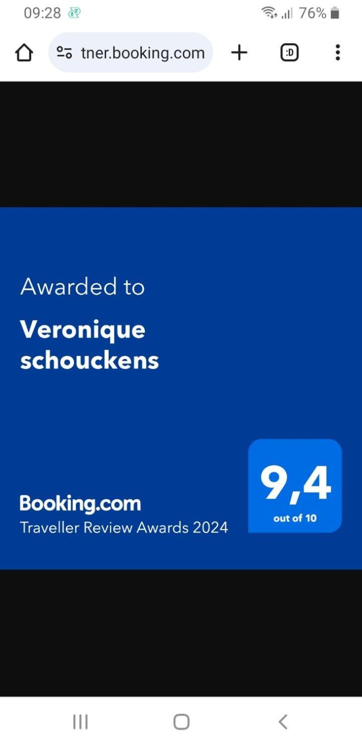Veronique Schouckens Binche Exteriör bild